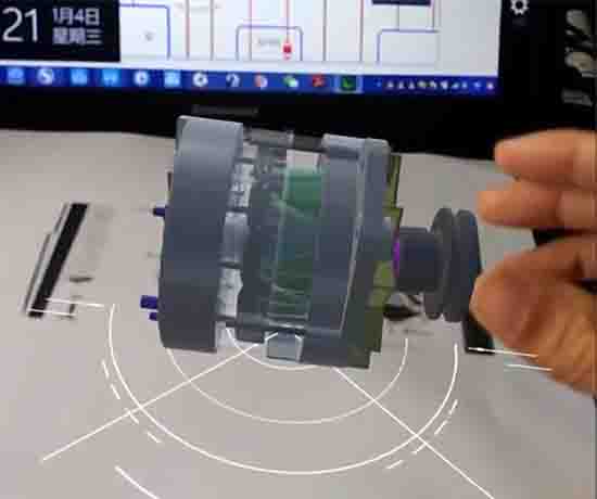 北汽電動機(jī)驅(qū)動器VR3D教學(xué)實訓(xùn)軟件