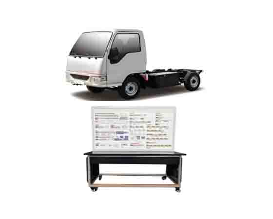 新能源智能重型卡車實(shí)訓(xùn)平臺(tái)